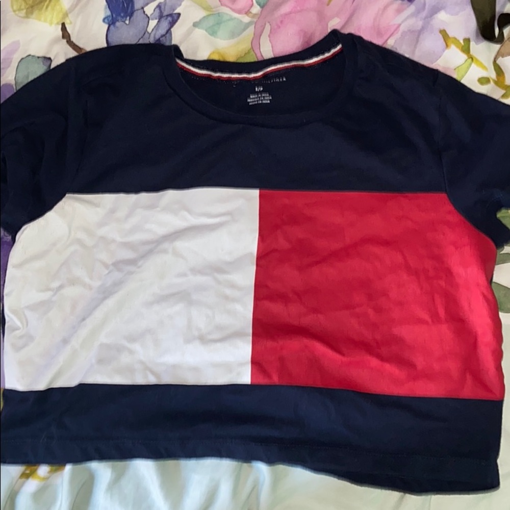 Tommy Hilfiger croptop